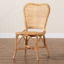 Natural Rattan Dining Chair | Bali Loom Irene | Oroatrade.com