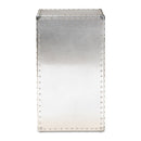 Silver Industrial Storage Cabinet | Bali Loom Serge | Oroatrade.com