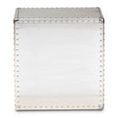 Silver 3 Drawer End Table | Bali Loom Armel | Oroatrade.com