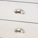 Silver Industrial Storage Cabinet | Bali Loom Serge | Oroatrade.com