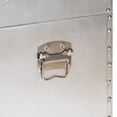 Silver Industrial Storage Cabinet | Bali Loom Serge | Oroatrade.com