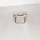 Silver Industrial Storage Cabinet | Bali Loom Serge | Oroatrade.com