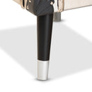 Silver Trunk Inspired Vintage End Table | Bali Loom Dilan | Oroatrade.com