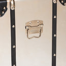 Silver Trunk Inspired Vintage End Table | Bali Loom Dilan | Oroatrade.com