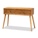 Wooden 2 Drawer Console Table | Bali Loom Mae | Oroatrade.com