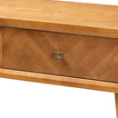 Wooden 2 Drawer Console Table | Bali Loom Mae | Oroatrade.com