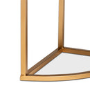 Green Velvet 1 Drawer Console Table | Bali Loom Beale | Oroatrade.com