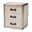 Vintage 3 Drawer End Table | Bali Loom Mallison | Oroatrade.com