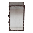 Hospitality furniture - Vintage Silver 2 Drawer End Table - www.oroatrade.com