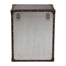 Hospitality furniture - Vintage Silver 2 Drawer End Table - www.oroatrade.com