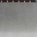 2-Drawer Silver Vintage End Table | Novi Living Jacey