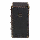 Vintage Metal 4 Drawer End Table | Bali Loom Jaelyn | Oroatrade.com