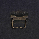 Vintage Metal 4 Drawer End Table | Bali Loom Jaelyn | Oroatrade.com