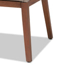 Gray Woven Rope Dining Chair | Bali Loom Jennifer | Oroatrade.com