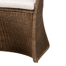 Graywashed Rattan Accent Chair | Bali Loom Kintamani | Oroatrade.com