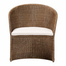 Graywashed Rattan Accent Chair | Bali Loom Kintamani | Oroatrade.com
