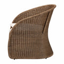 Graywashed Rattan Accent Chair | Bali Loom Kintamani | Oroatrade.com