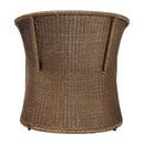 Graywashed Rattan Accent Chair | Bali Loom Kintamani | Oroatrade.com
