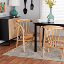 Rattan Spindle Back Dining Chair | Bali Loom Kyoto | Oroatrade.com