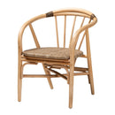 Rattan Spindle Back Dining Chair | Bali Loom Kyoto | Oroatrade.com