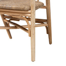 Rattan Spindle Back Dining Chair | Bali Loom Kyoto | Oroatrade.com