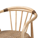 Rattan Spindle Back Dining Chair | Bali Loom Kyoto | Oroatrade.com