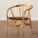 Rattan Spindle Back Dining Chair | Bali Loom Kyoto | Oroatrade.com