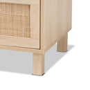 3 Drawer Rattan Storage Cabinet | Bali Loom Sebille | Oroatrade.com