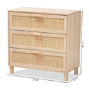 3 Drawer Rattan Storage Cabinet | Bali Loom Sebille | Oroatrade.com