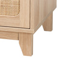 Oak Japandi 3 Drawer Cabinet | Bali Loom Elsbeth | Oroatrade.com