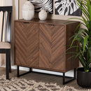 Brown Wooden 2 Door Cabinet | Bali Loom Sadia | Oroatrade.com