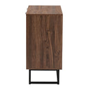 Brown Wooden 2 Door Cabinet | Bali Loom Sadia | Oroatrade.com
