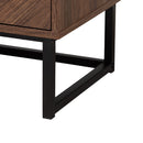 Brown Wooden 2 Door Cabinet | Bali Loom Sadia | Oroatrade.com