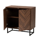 Brown Wooden 2 Door Cabinet | Bali Loom Sadia | Oroatrade.com