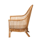 Flared Arm Rattan Accent Chair | Bali Loom Lisabon | Oroatrade.com