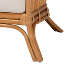 Flared Arm Rattan Accent Chair | Bali Loom Lisabon | Oroatrade.com