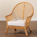 Flared Arm Rattan Accent Chair | Bali Loom Lisabon | Oroatrade.com