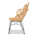 Leaf Inspired Rattan Accent Chair | Bali Loom Garan | Oroatrade.com