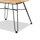 Leaf Inspired Rattan Accent Chair | Bali Loom Garan | Oroatrade.com