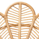 Leaf Inspired Rattan Accent Chair | Bali Loom Garan | Oroatrade.com