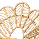 Leaf Inspired Rattan Accent Chair | Bali Loom Garan | Oroatrade.com