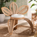 Flower Inspired Rattan Accent Chair | Bali Loom Gresham | Oroatrade.com