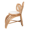 Flower Inspired Rattan Accent Chair | Bali Loom Gresham | Oroatrade.com