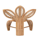 Flower Inspired Rattan Accent Chair | Bali Loom Gresham | Oroatrade.com
