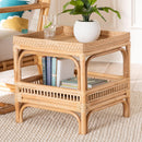 Rattan 2 Tier End Table | Bali Loom Lombok | Oroatrade.com