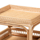 Rattan 2 Tier End Table | Bali Loom Lombok | Oroatrade.com
