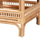 Rattan 2 Tier End Table | Bali Loom Lombok | Oroatrade.com