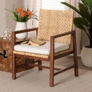 Acacia Framed Rattan Lounge Chair | Bali Loom Lovina | Oroatrade.com