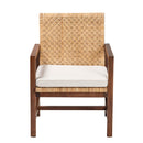 Acacia Framed Rattan Lounge Chair | Bali Loom Lovina | Oroatrade.com