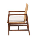 Acacia Framed Rattan Lounge Chair | Bali Loom Lovina | Oroatrade.com
